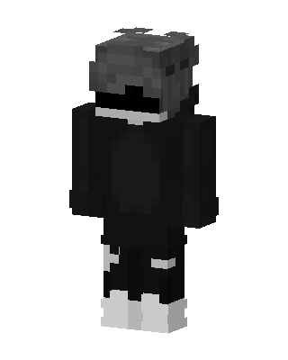 Shadow Hoodie skin, 3D preview