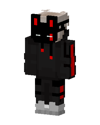 Crimson Shadow Minecraft skin