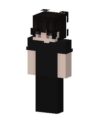 Shadow Boy skin, 3D preview
