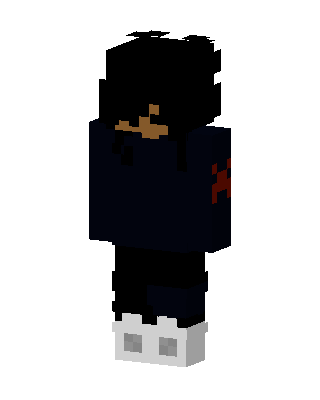 Shadow Hoodie skin, 3D preview