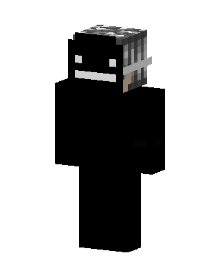 Shadow Smiley skin, 3D preview