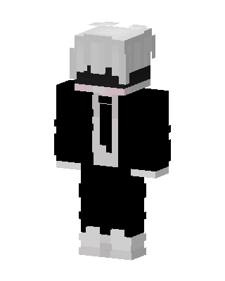 Masked Suit Boy skin, 3D preview