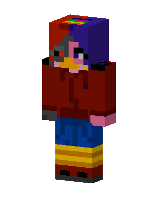 Split Hoodie Kid Minecraft skin