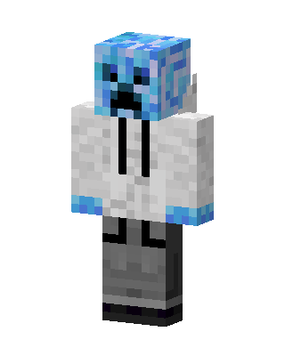White Mob skin, 3D preview