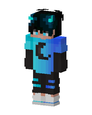 Blue Player Boy Minecraft blue skin