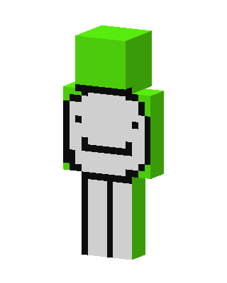 Dream Minecraft skin