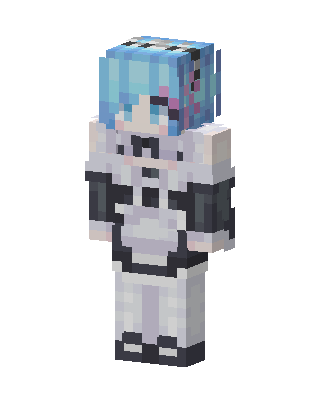 Rem skin, 3D preview
