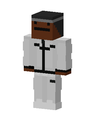 White Admiral skin, 3D preview