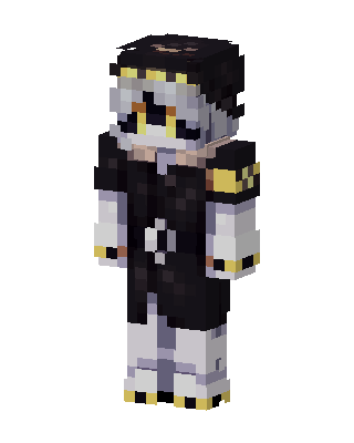 Gilded Shadow skin, 3D preview