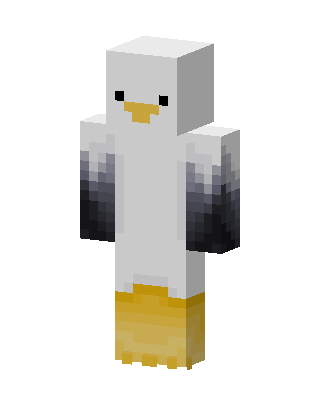 White Animal skin, 3D preview