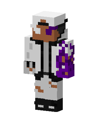White Hero Boy Minecraft skin