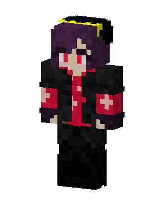 Crimson Medic skin, 3D preview