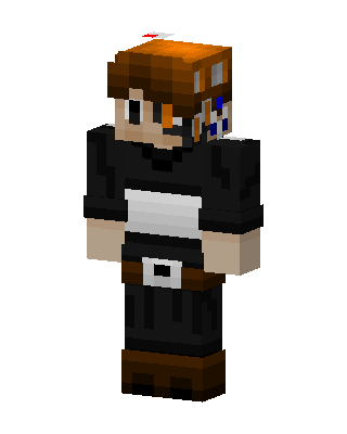 Maid Boy skin, 3D preview