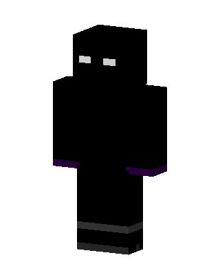 Enderman Minecraft Enderman skin