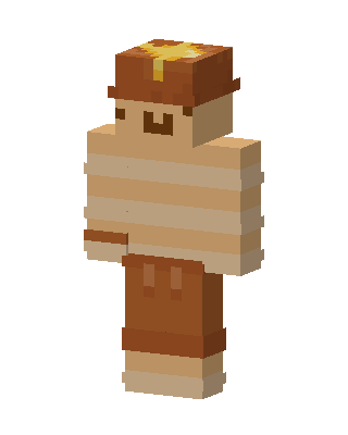 Bread Loaf Minecraft skin