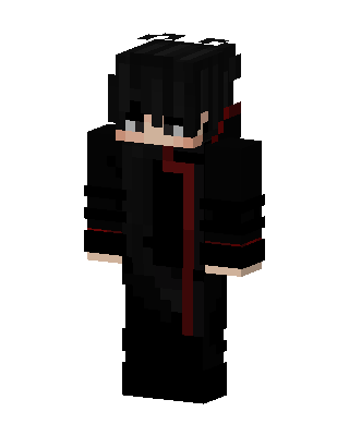 Crimson Shadow skin, 3D preview