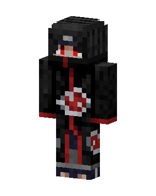 Itachi Uchiha Minecraft skin