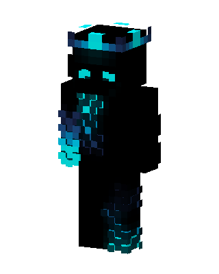 Void Crowned King skin, 3D preview