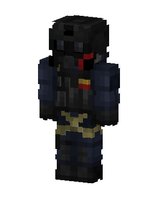 Shadow Trooper Minecraft skin