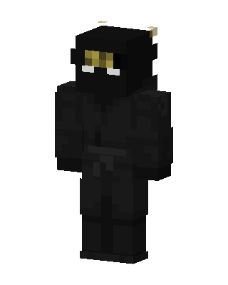 Shadow Ninja skin, 3D preview