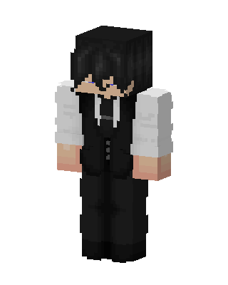 Sebastian Michaelis skin, 3D preview