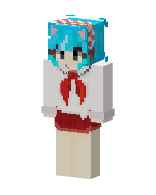 Neko Sailor Girl Minecraft skin