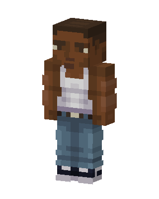 CJ skin, 3D preview
