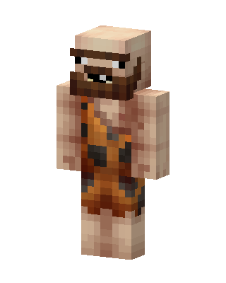 Brown Player Boy Minecraft skin