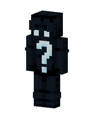 Mystery Shadow skin, 3D preview