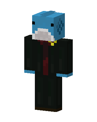 Black Suit Boy Minecraft skin