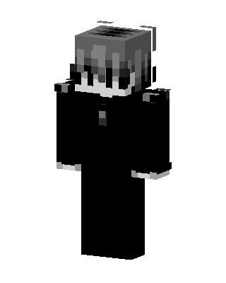 Shadow Suit skin, 3D preview