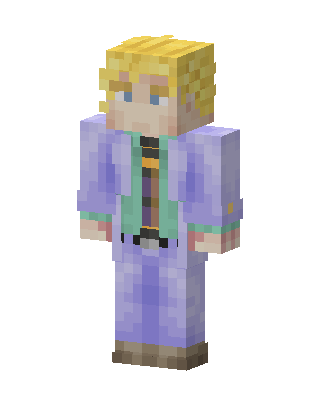 Yoshikage Kira skin, 3D preview