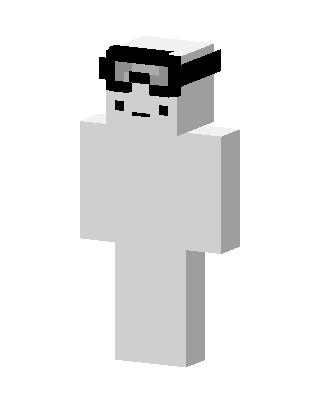 Goggles Marshmallow Minecraft skin