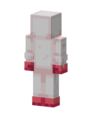 White Mob Minecraft skin