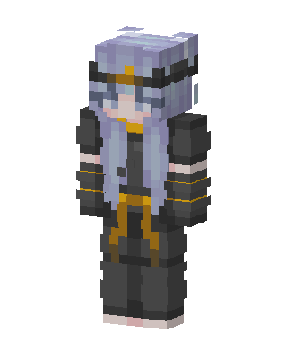 Lavender Knight Minecraft skin