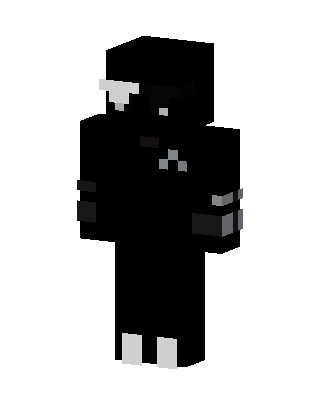 Shadow Ninja skin, 3D preview
