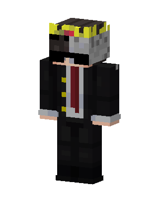 Ranboo skin, 3D preview