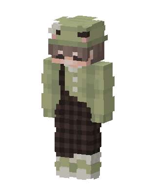 Green Soldier Boy Minecraft skin