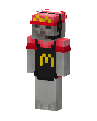 Gray Gamer Minecraft skin