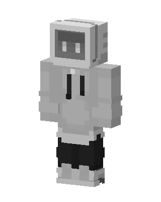 Monitor Head skin, 3D preview