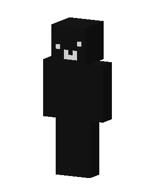Black Cat skin, 3D preview
