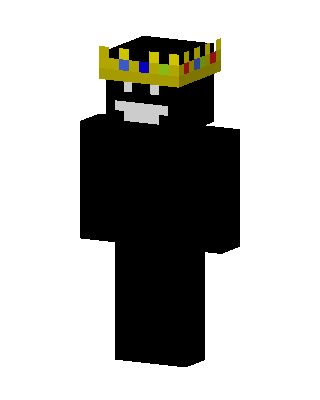 Crowned Shadow skin, 3D preview