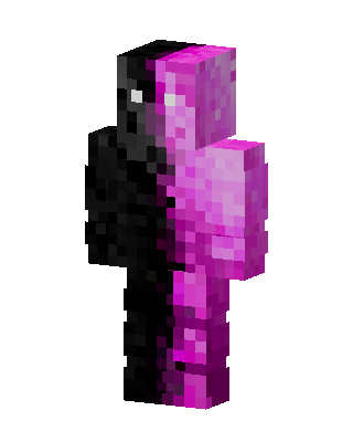 Pink Pride skin, 3D preview