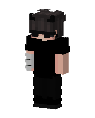 Shadow Horns skin, 3D preview