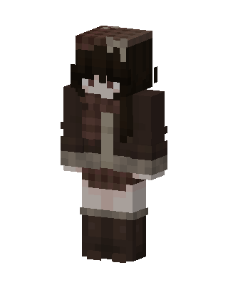 Cozy Brown Girl Minecraft skin