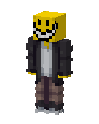 Smiley Hoodie Minecraft skin