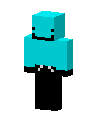 Cyan Mob Minecraft mob skin