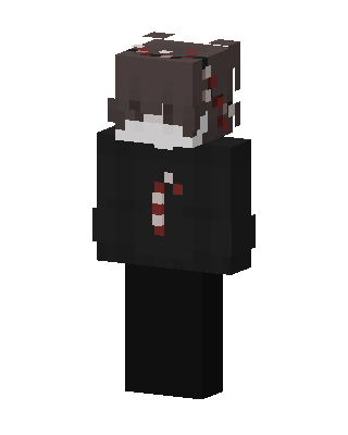 Candy Cane Boy Minecraft skin