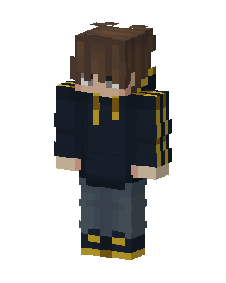 Black Student Boy Minecraft skin