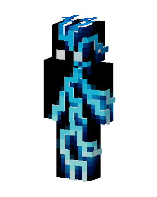 Blue Wizard Minecraft skin